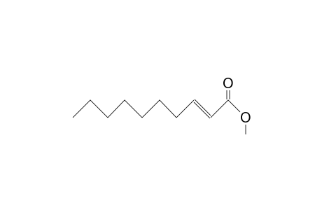 2-Decenoic acid, methyl ester, (E)-