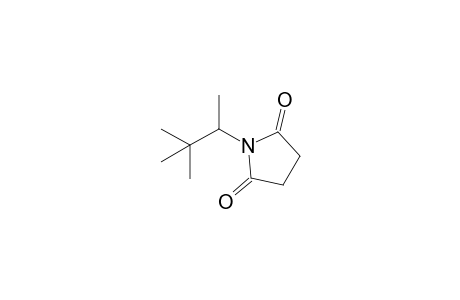 N-[(+/-)-3',3'-DIMETHYL-2'-BUTYL]-SUCCINIMIDE