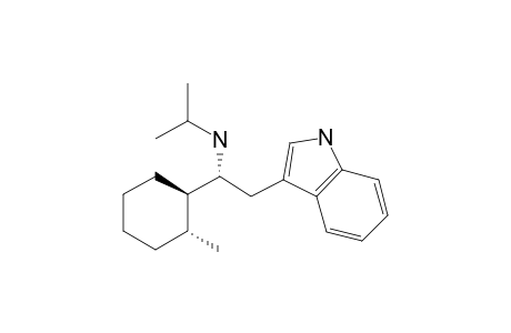 1H-Indole-3-ethanamine, .alpha.-(2-methylcyclohexyl)-N-(1-methylethyl)-, [1.alpha.(R*),2.alpha.]-