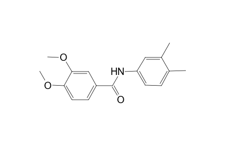 N-(3,4-dimethylphenyl)-3,4-dimethoxybenzamide