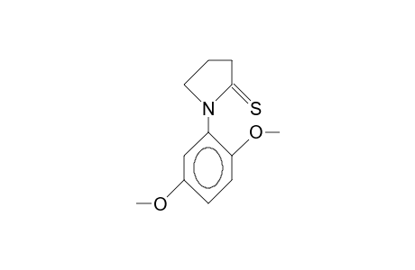 1-(2,5-Dimethoxy-phenyl)-pyrrolidine-2-thione