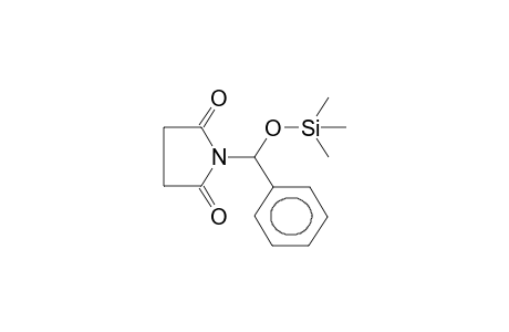 N-(PHENYLTRIMETHYLSILOXYMETHYL)SUCCINIMIDE