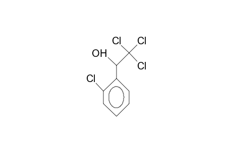 2,2,2-TRICHLOR-1-(ORTHO-CHLORPHENYL)-ETHANOL