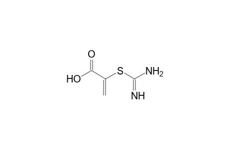 s-(1-carboxyvinyl)isothiourea