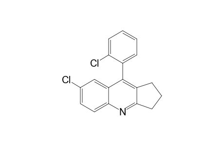 7-Chloro-9-(2-chlorophenyl)-2,3-dihydro-1H-cyclopenta[b]quinoline