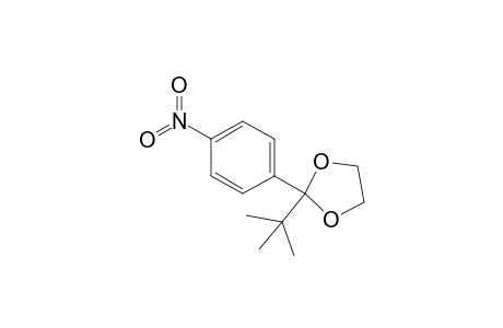 2-Tert-butyl-2-(4-nitrophenyl)-1,3-dioxolane