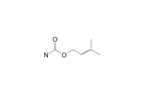 3-Methylbut-2-enyl carbamate