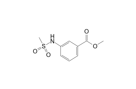 m-(methanesulfonamido)benzoic acid, methyl ester