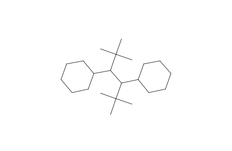 Cyclohexane, 1,1'-[1,2-bis(1,1-dimethylethyl)-1,2-ethanediyl]bis-, (R*,S*)-