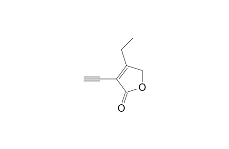 3-Ethyl-4-ethynyl-2H-furan-5-one