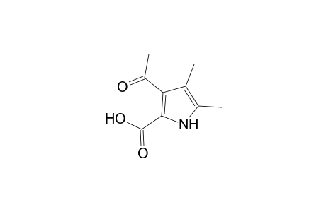 3-Acetyl-4,5-dimethylpyrrole-2-carboxylic acid