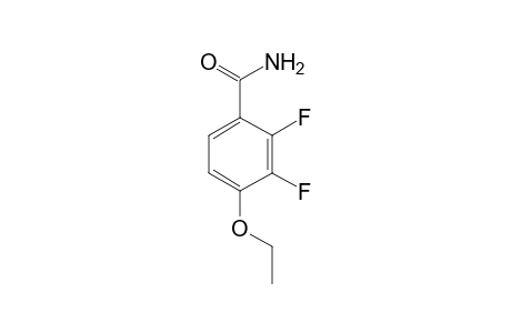 4-Ethoxy-2,3-difluorobenzamide