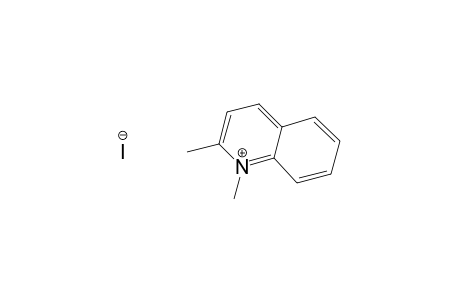 1-methylquinaldinium iodide