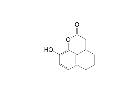 9-Hydroxy-2,3,3a,6-tetrahydronaphtho[1,8-bc]pyran-2-one