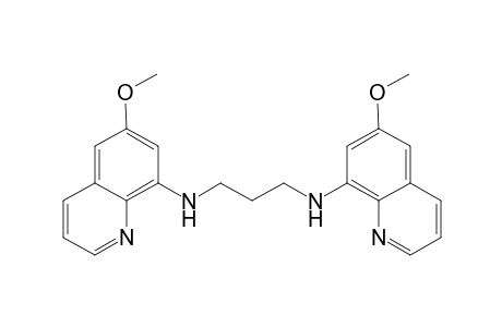 N,N'-Bis(6-methoxy-8-quinolyl)trimethylenediamine