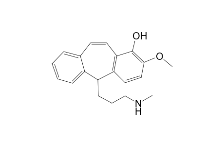 Protriptyline-M (di-HO-methoxy-) MS2