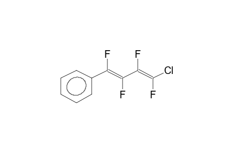 E,Z-1-PHENYL-4-CHLORO-1,2,3,4-TETRAFLUORO-1,3-BUTADIENE