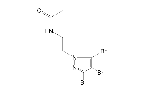 N-[2-(3,4,5-tribromopyrazol-1-yl)ethyl]acetamide