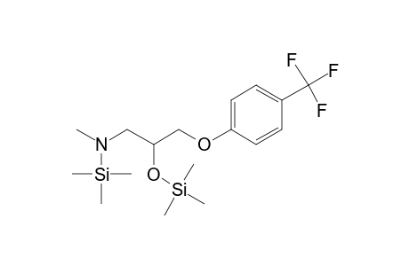 1-(Methylamino)-3-[4-(trifluoromethyl)phenoxy]-2-propanol, N-trimethylsilyl-, trimethylsilyl ether