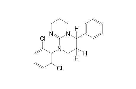 1-(2,6-dichlorophenyl)-4-phenyl-2,3,4,6,7,8-hexahydro-1H-pyrimido[1,2-a]pyrimidine