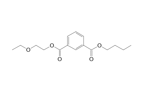 Isophthalic acid, butyl 2-ethoxyethyl ester