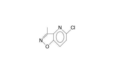 3-METHYL-5-CHLORISOXAZOLO-[4,5-B]-PYRIDIN