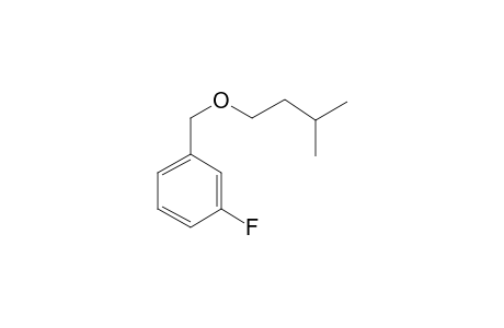 (3-Fluorophenyl) methanol, 3-methylbutyl ether