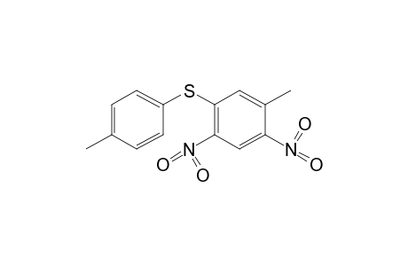 4,6-dinitro-m-tolyl p-tolyl sulfide