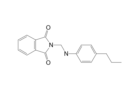N-[(p-propylanilino)methyl]phthalimide