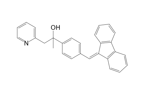 alpha-(alpha-Fluoren-9-ylidene-p-tolyl)-alpha-methyl-2-pyridineethanol