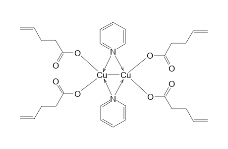 TETRAKIS(4-PENTENOATO)BIS(PYRIDINE)DICOPPER