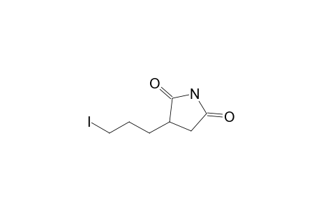 (+-)-2-(3'-Iodopropyl)succinimide