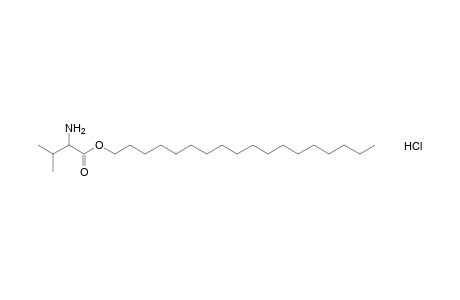 valine, octadecyl ester, hydrochloride