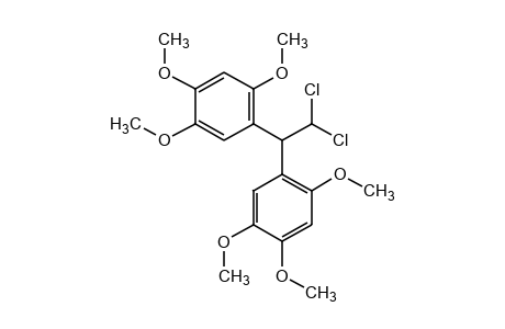 1,1-bis(2,4,5-trimethoxyphenyl)-2,2-dichloroethane