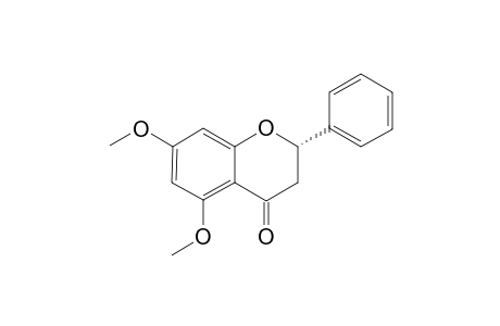 5,7-Dimethoxyflavanone