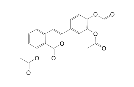 Thunberginol A triacetate