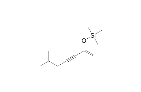 Trimethyl(5-methyl-1-methylenehex-2-ynyloxy)silane