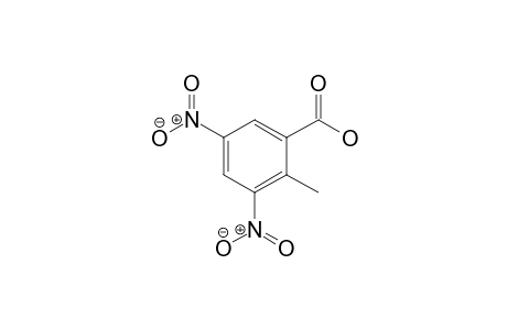 3,5-Dinitro-o-toluic acid