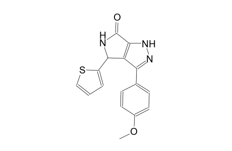 pyrrolo[3,4-c]pyrazol-6(1H)-one, 4,5-dihydro-3-(4-methoxyphenyl)-4-(2-thienyl)-