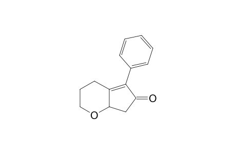 5-Phenyl-3,4,7,7a-Tetrahydrocyclopenta[b]pyran-6(2H)-one