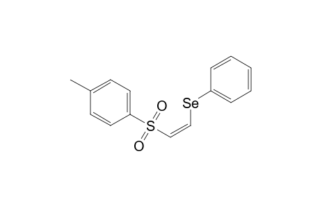 (Z)-1-(2-Phenylseleno)-vinylsulfonyl-4-methylbenzene