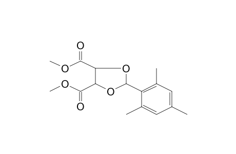 Dimethyl 2-mesityl-1,3-dioxolane-4,5-dicarboxylate