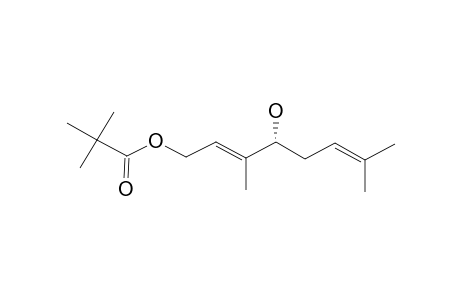 (+)-ROSIRIDOL-1-PIVALATE