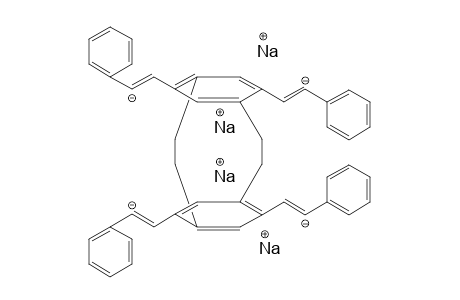 4,7,12,15-TETRASTYRYL-[2.2]-p-CYCLOPHANE-SODIUM-SALT