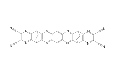 1,4,6,8,10,13,15,17-Octaaza-5,9,14,18-tetrahydro-5,18:9,14-diethanoheptacene-2,3,11,12-tetracarbonitrile