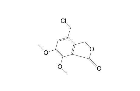 4-(chloromethyl)-6,7-dimethoxyphthalide