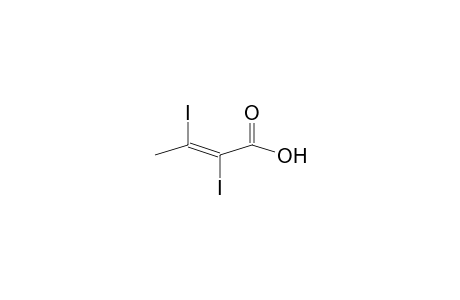 (E)-2,3-diiodobut-2-enoic acid