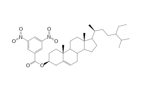 .beta.-Sitosterol 3,5-dinitrolbenzoate dev