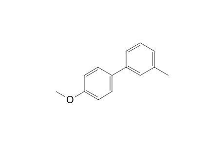 4-Methoxy-3'-methylbiphenyl
