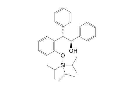 Anti rac-1,2-Diphenyl-2-(2-triisopropylsilanyloxy-phenyl)-ethanol